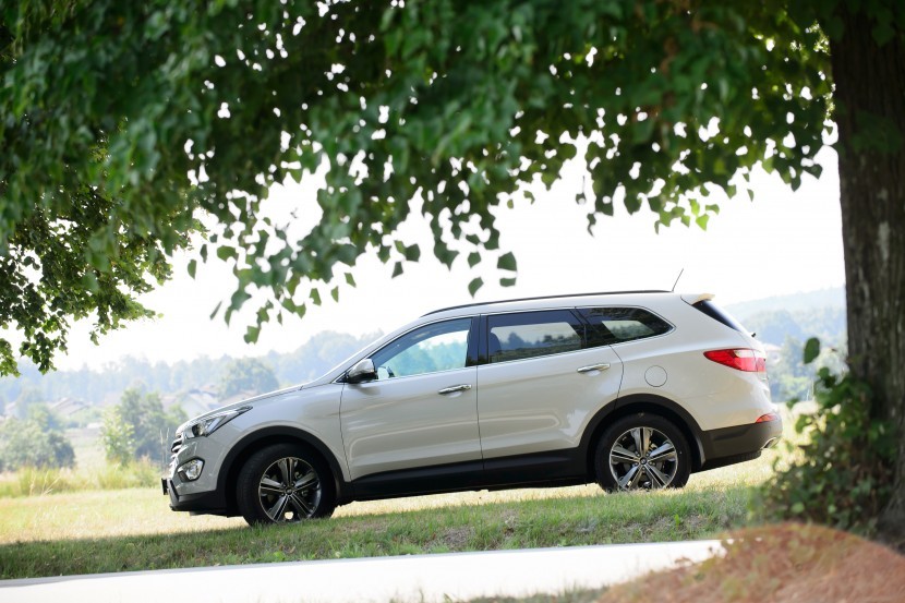 Hyundi Grand Santa Fe 2.2 CRDi 4WD ImpressionHyundai Grand Santa Fe 2.2 CRDi 4WD Impression, mediaspeed test