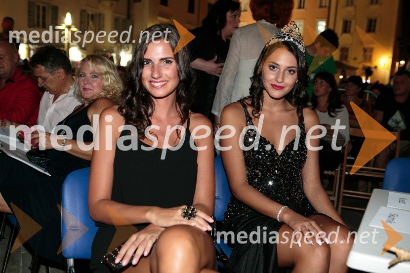  Sandra Skutnik, Miss turizma 2013;  Maja Kocet, Miss turizma 2014Miss Turizma 2015 je Anja Antič