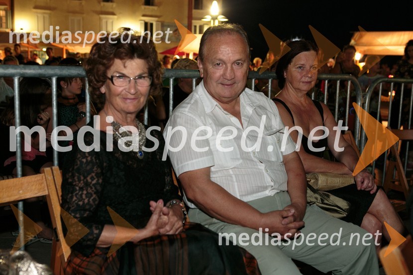  Silvija Mozetič, upokojena primorska novinarka;  Srečko  Čož, pesnik;  Emilija MakovecMiss Turizma 2015 je Anja Antič