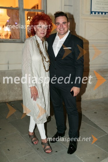  Barbara  Misson, Studio Misson;  Žiga Lakner, pevecMiss Turizma 2015 je Anja Antič