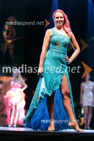  Nina Bradaš, finalistka, Miss Turizma 2015Miss Turizma 2015 je Anja Antič