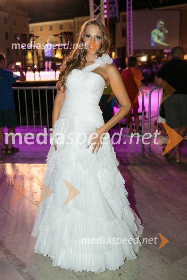  Eva Plešnar, finalistka, Miss Turizma 2015Miss Turizma 2015 je Anja Antič