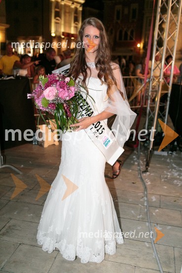 Anja Kamerički, 2. spremljevalka, Miss Turizma 2015Miss Turizma 2015 je Anja Antič