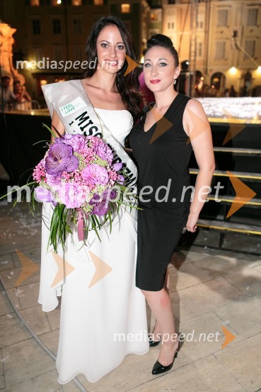  Zoja Limavšek, 1. spremljevalka, Miss Turizma 2015;  Patricija Lucija Lovišček, vizažistkaMiss Turizma 2015 je Anja Antič