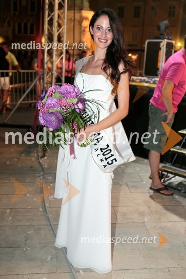  Zoja Limavšek, 1. spremljevalka, Miss Turizma 2015Miss Turizma 2015 je Anja Antič