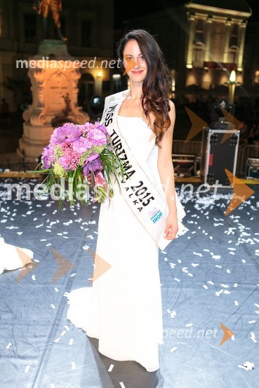  Zoja Limavšek, 1. spremljevalka, Miss Turizma 2015Miss Turizma 2015 je Anja Antič