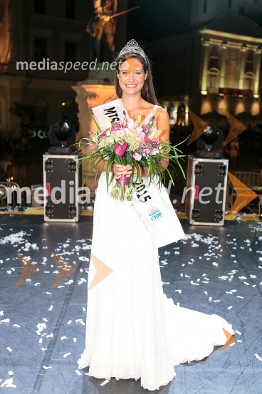  Anja Antič, Miss Turizma 2015, druga spremljevalka Miss Alpe AdriaMiss Turizma 2015 je Anja Antič