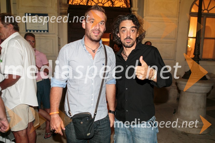  Iztok Gustinčič, radijski voditelj;  Tomaž Klepač, pevec, radijski voditeljMiss Turizma 2015 je Anja Antič