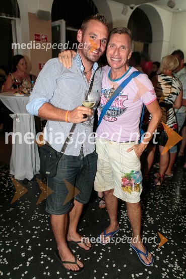  Iztok Gustinčič, radijski voditelj;   Igor  Jelen-Iggy, koreograf, lastnik plesnega centra IgenMiss Turizma 2015 je Anja Antič