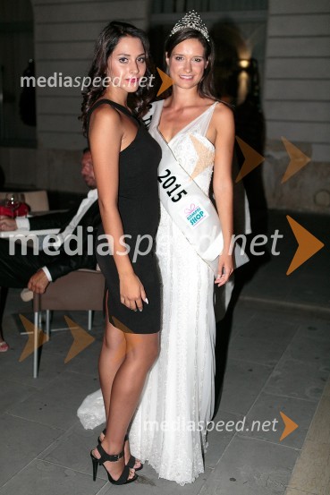  Maja Kocet, Miss turizma 2014;  Anja Antič, Miss turizma 2015Miss Turizma 2015 je Anja Antič