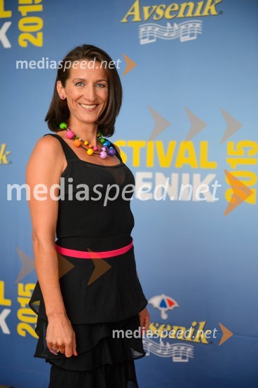  Betka Šuhel Mikolič, voditeljicaFestival Avsenik 2015, petek