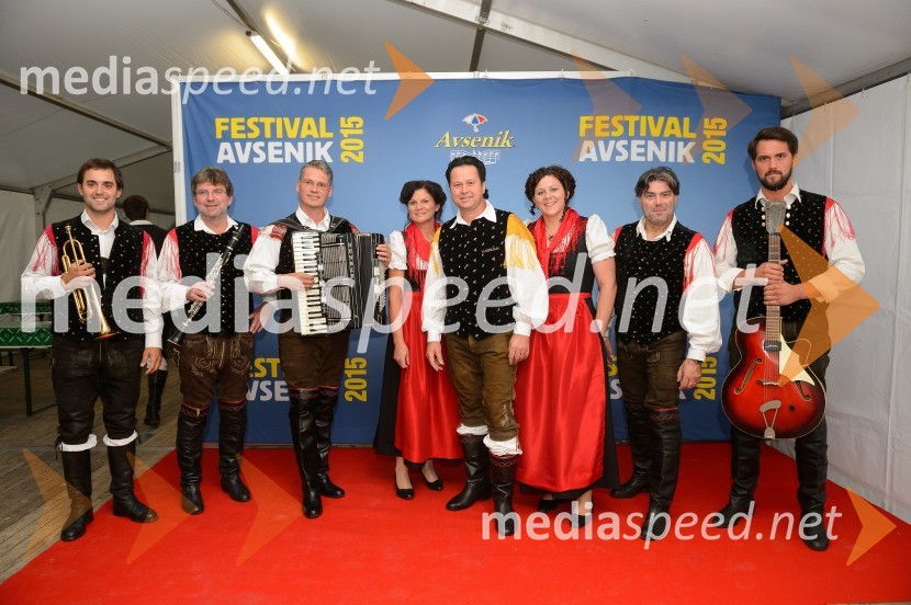 Kurt und seine OberkrainerFestival Avsenik 2015, petek