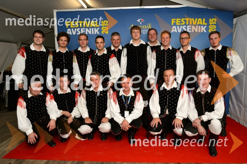 Pihalni orkester glasbene šole AvsenikFestival Avsenik 2015, petek