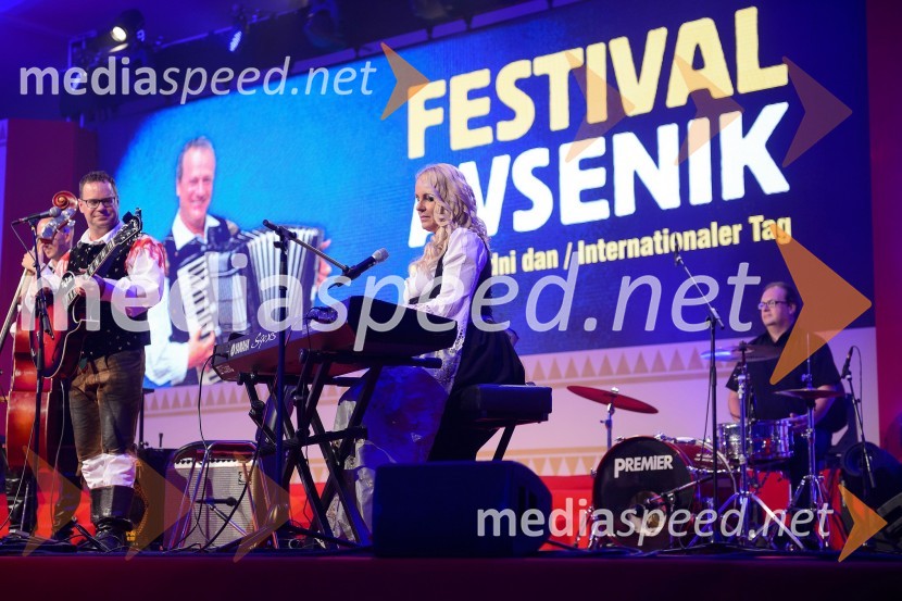  Lucienne Lončina, glasbenicaFestival Avsenik 2015, petek