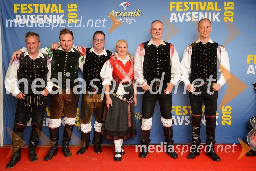 Igor in zlati zvokiFestival Avsenik 2015, petek