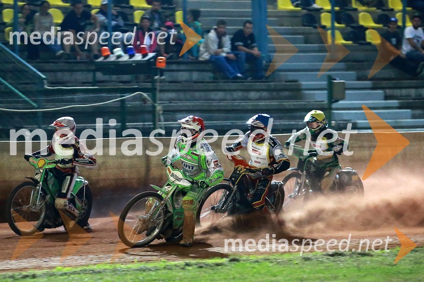  Nick Škorja, speedwayist, (AMTK Ljubljana);  Maks Gregorič, speedwayist (AMTK Ljubljana);  Aleksander Čonda, speedwayist, ST Lendava;  Žiga Kovačič, speedwayistLendavčani drugi na domači dirki mednarodnega prvenstva parov