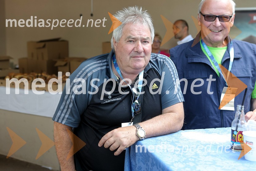  Ivo Milovanovič, televizijski komentatorVIP tenis turnir Velenje 2015