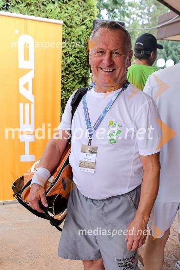  Oto Giacomelli, publicist in nekdanji smučarski skakalecVIP tenis turnir Velenje 2015