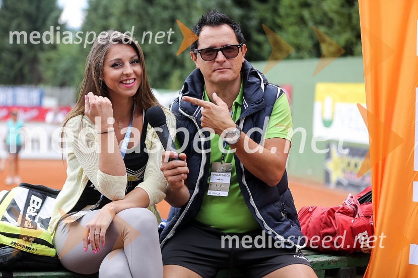  ... ;  Dejan Tamše, povezovalec programaVIP tenis turnir Velenje 2015