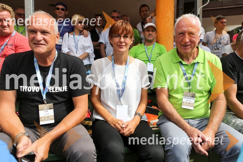  ... ;  Andreja Katič, ministrica za obrambo RS;  Marjan Gaberšek, organizator, VIP CUP teniški turnir VelenjeVIP tenis turnir Velenje 2015