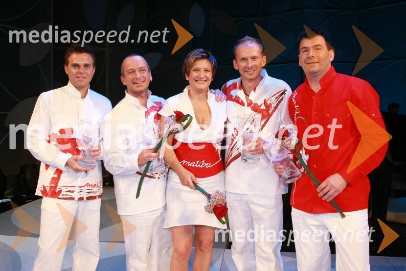 Ansambel Malibu, zmagovalci Festivala narečne popevke 2007Festival narečnih popevk 2007