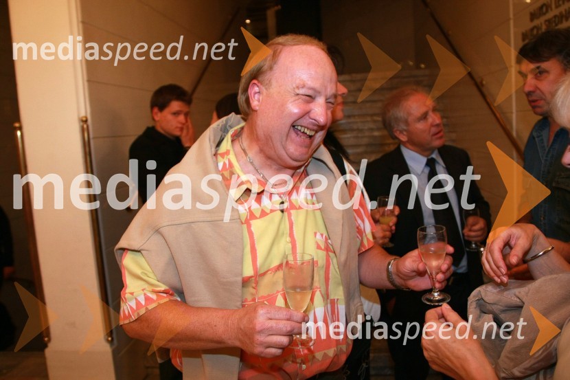 Gorazd Elvič - Gogi, športni novinarFestival narečnih popevk 2007