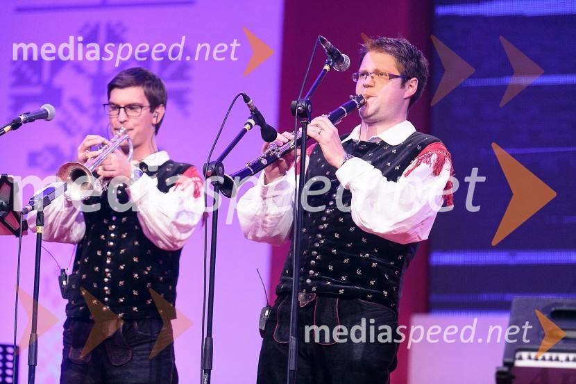  Jan Tamše, Ansambel Saša Avsenika;  Mitja Skočaj, Ansambel Slavka AvsenikaFestival Avsenik 2015, sobota