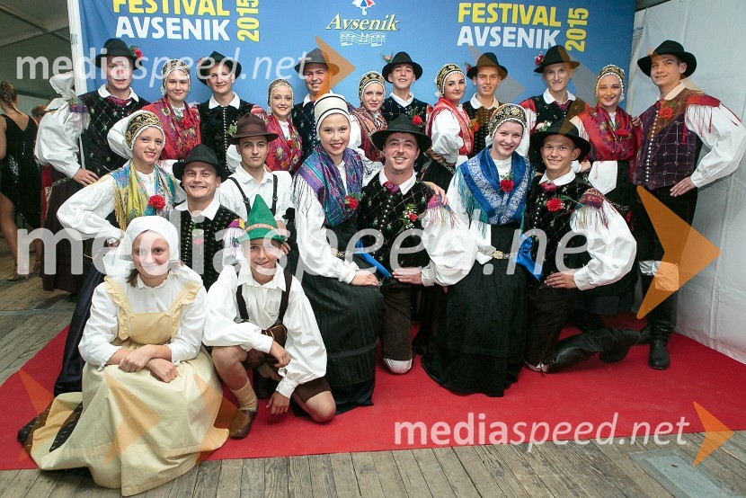 Folklorniki ISKRAEMECO KranjFestival Avsenik 2015, sobota