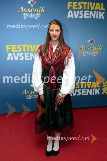  Monika Avsenik, pevkaFestival Avsenik 2015, sobota