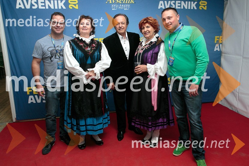  ... ;  Joži Kališnik, pevka, Avsenikov tercet;  ... ;  Jožica Svete, pevka;  ... Festival Avsenik 2015, sobota