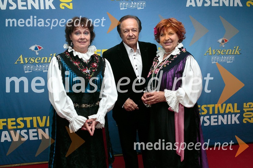 Tercet AvsenikFestival Avsenik 2015, sobota