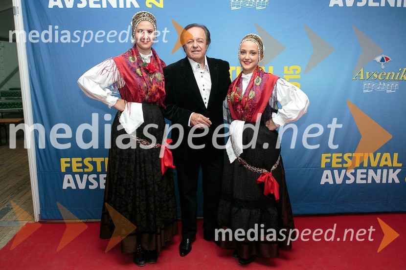 Plesalki Folklorne skupine ISKRAEMECOFestival Avsenik 2015, sobota