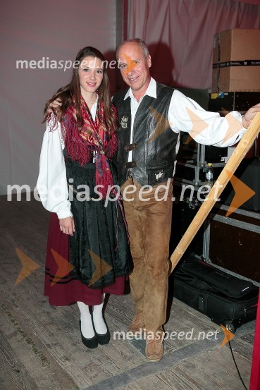  Monika Avsenik, pevka;  Gregor Avsenik, glasbenikFestival Avsenik 2015, sobota