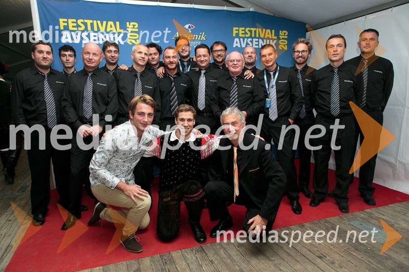Toti Big Band ter Blaž in Sašo AvsenikFestival Avsenik 2015, sobota