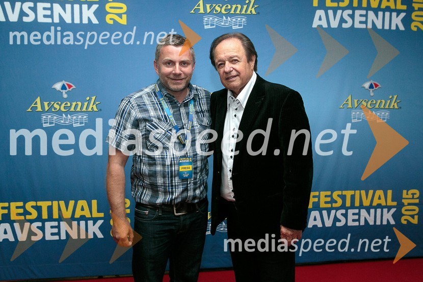  ... ;  Alfi Nipič, pevecFestival Avsenik 2015, sobota