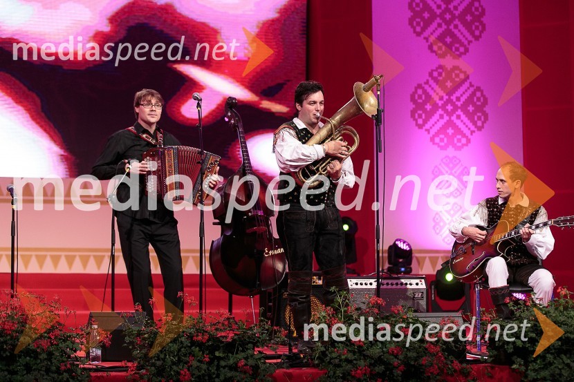 ... ;  Aleš Jurman, Ansambel Saša Avsenika;  Matic Plevel, Ansambel Saša AvsenikaFestival Avsenik 2015, sobota