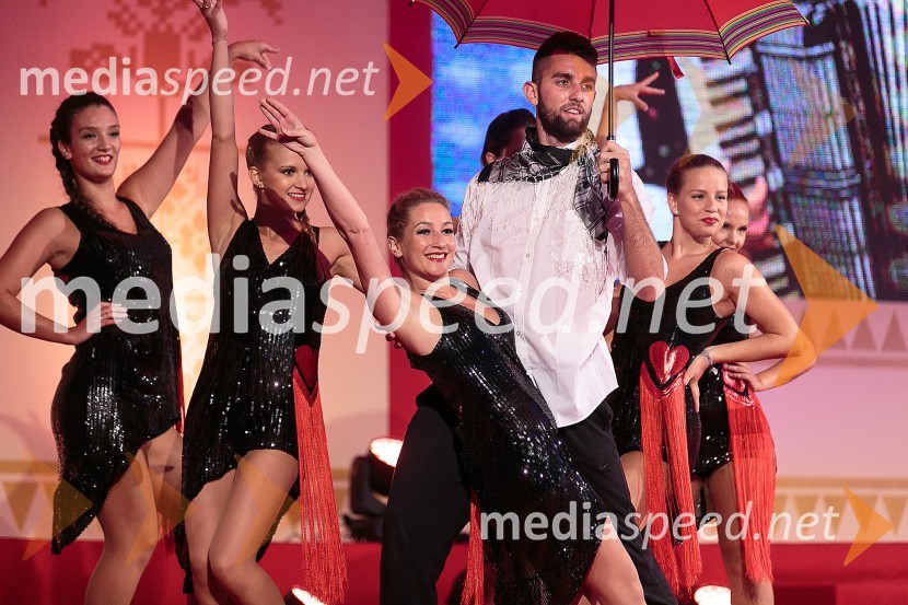 Plesna skupina Mojce HorvatFestival Avsenik 2015, sobota