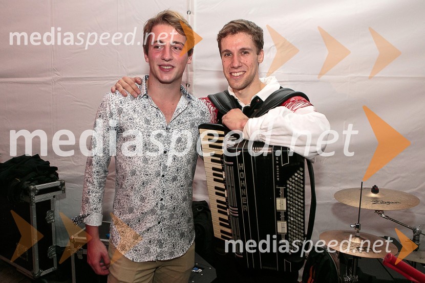  Blaž Avsenik;  Sašo Avsenik, glasbenik, Ansambel Saša AvsenikaFestival Avsenik 2015, sobota
