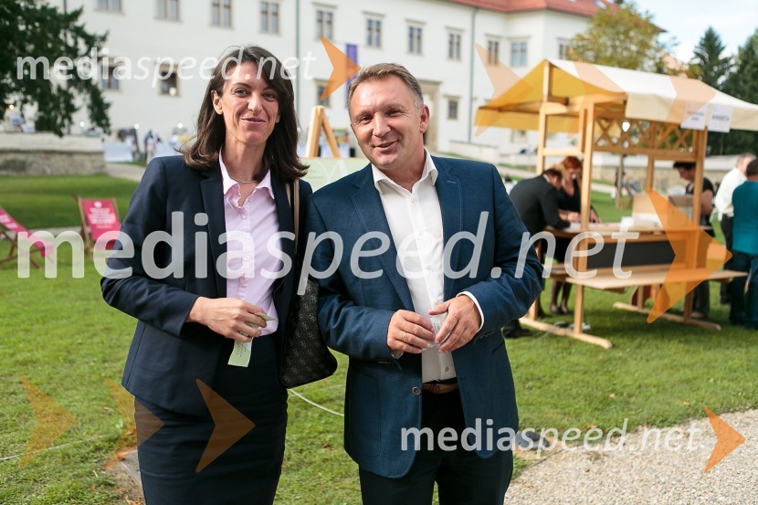  Luana Vozila Bajić, direktorica Cetis Zagreb;  ... Salon Traminec 2015