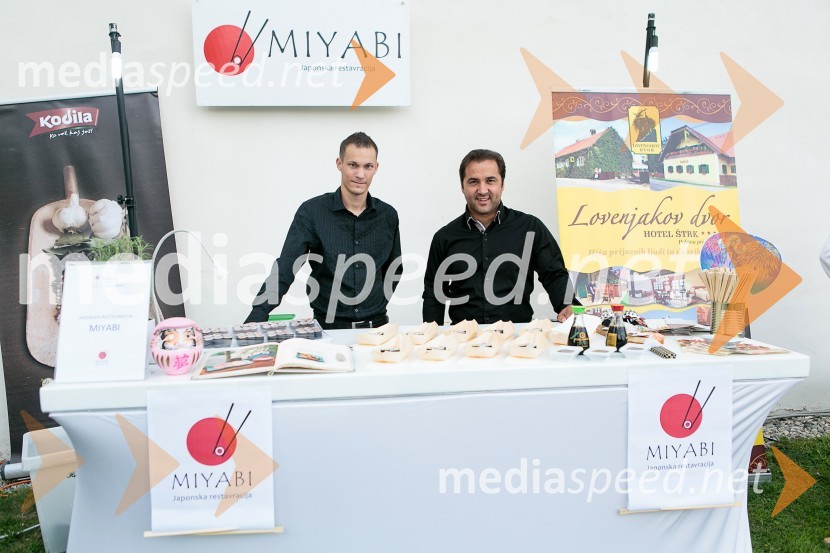  ... ;  Tim Ribič, operni pevec, lastnik restavracije Miyabi Salon Traminec 2015