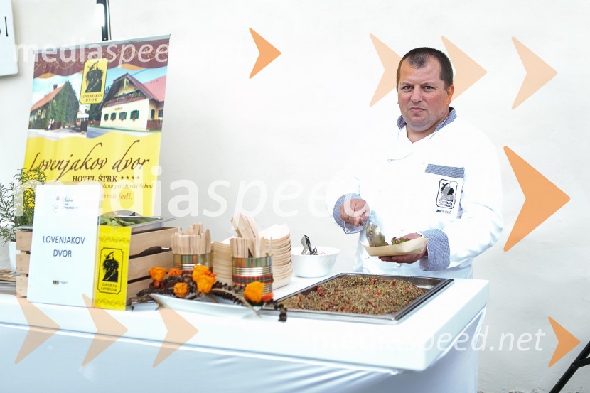  Joze Cinc, šef kuhinje, Gostilna LovenjakSalon Traminec 2015