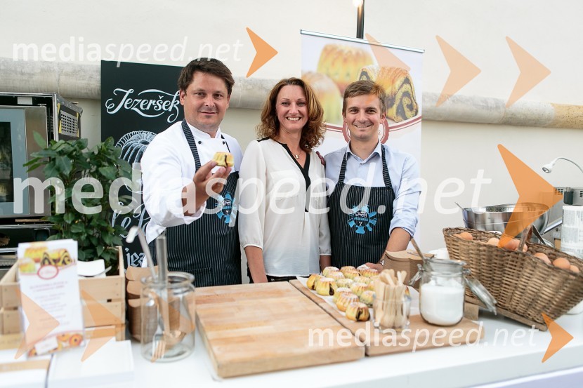  Luka Jezeršek, sodnik kuharskega šova Masterchef, Hiša kulinarike Jezeršek;  ... ;  Aljaž Toplak, študent VSGT MariborSalon Traminec 2015