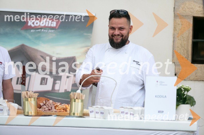  Boštjan Lačen, kuharski mojsterSalon Traminec 2015