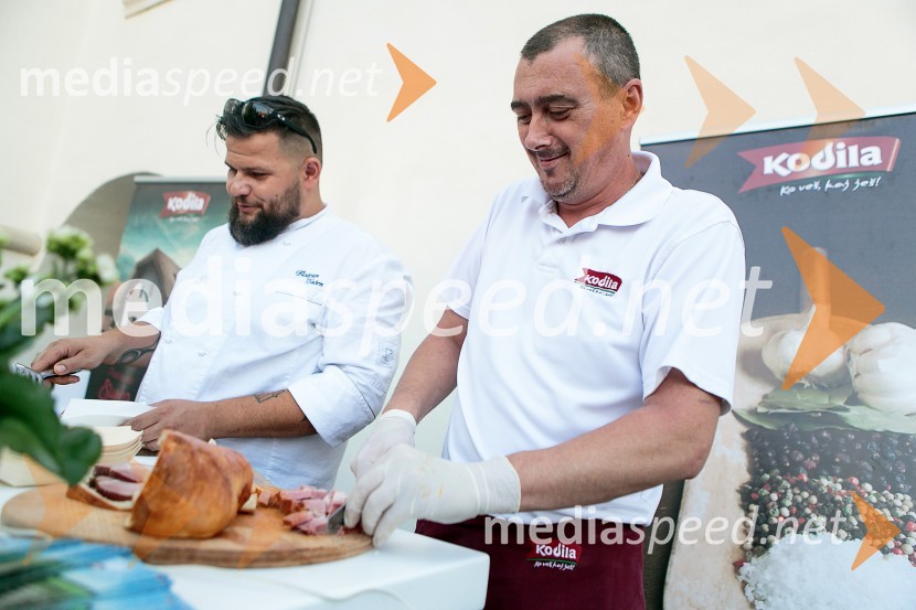  Boštjan Lačen, kuharski mojster;  ... Salon Traminec 2015