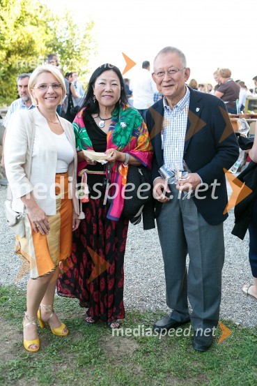  ... ;  Keiko Mori, Zaria;  Yukio Mori, ZariaSalon Traminec 2015