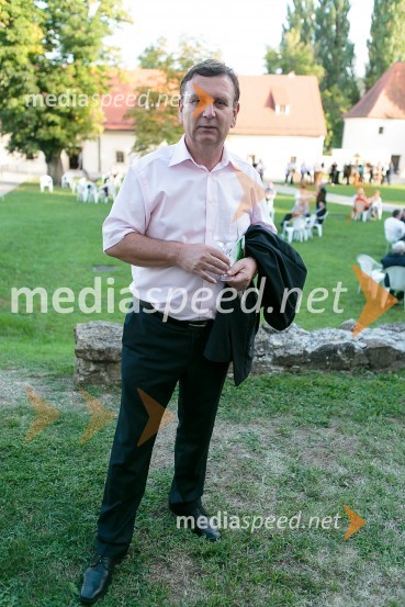 mag. Anton Balažek, župan občine LendavaSalon Traminec 2015