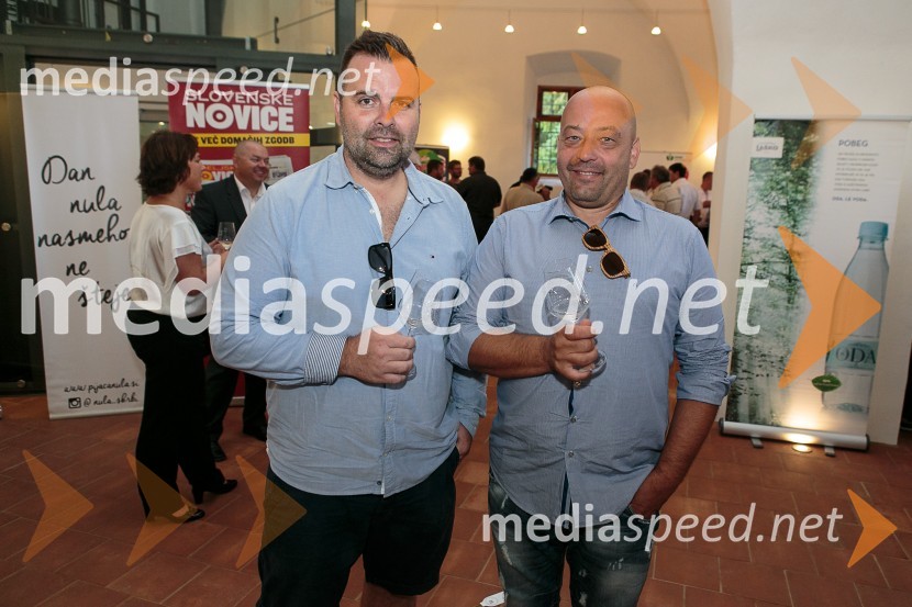  Gregor Mikuž, M-vina;  Boštjan Protner, vinar, Hiša Joannes ProtnerSalon Traminec 2015