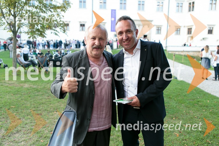  Franc  Kokalj, direktor NE-KO d.o.o.;  Borut  Cvetko, kreativni direktor MediaspeedSalon Traminec 2015