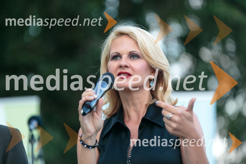 mag. Norma Bale, pisateljica, direktorica KultproturSalon Traminec 2015