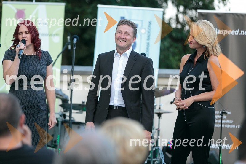  Magda Steyer, Hiša dišečega traminca Steyer;  Danilo Steyer, Hiša dišečega traminca Steyer; mag. Norma Bale, pisateljica, direktorica KultproturSalon Traminec 2015